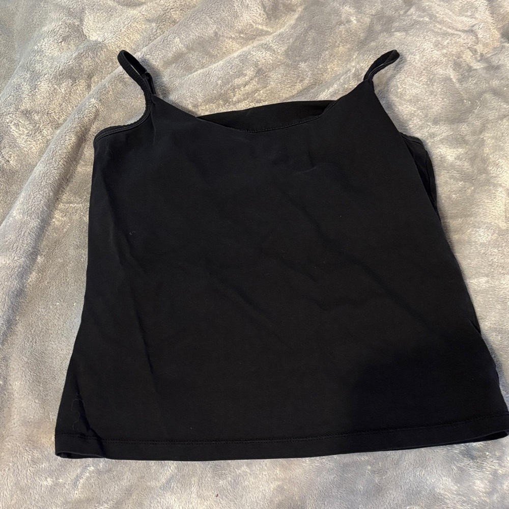 Nine West Classic Black Camisole Tanktop